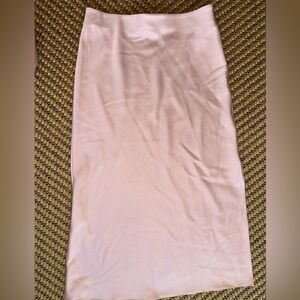 H&M midi skirt, premium quality, pink, size S, NEW, never worn